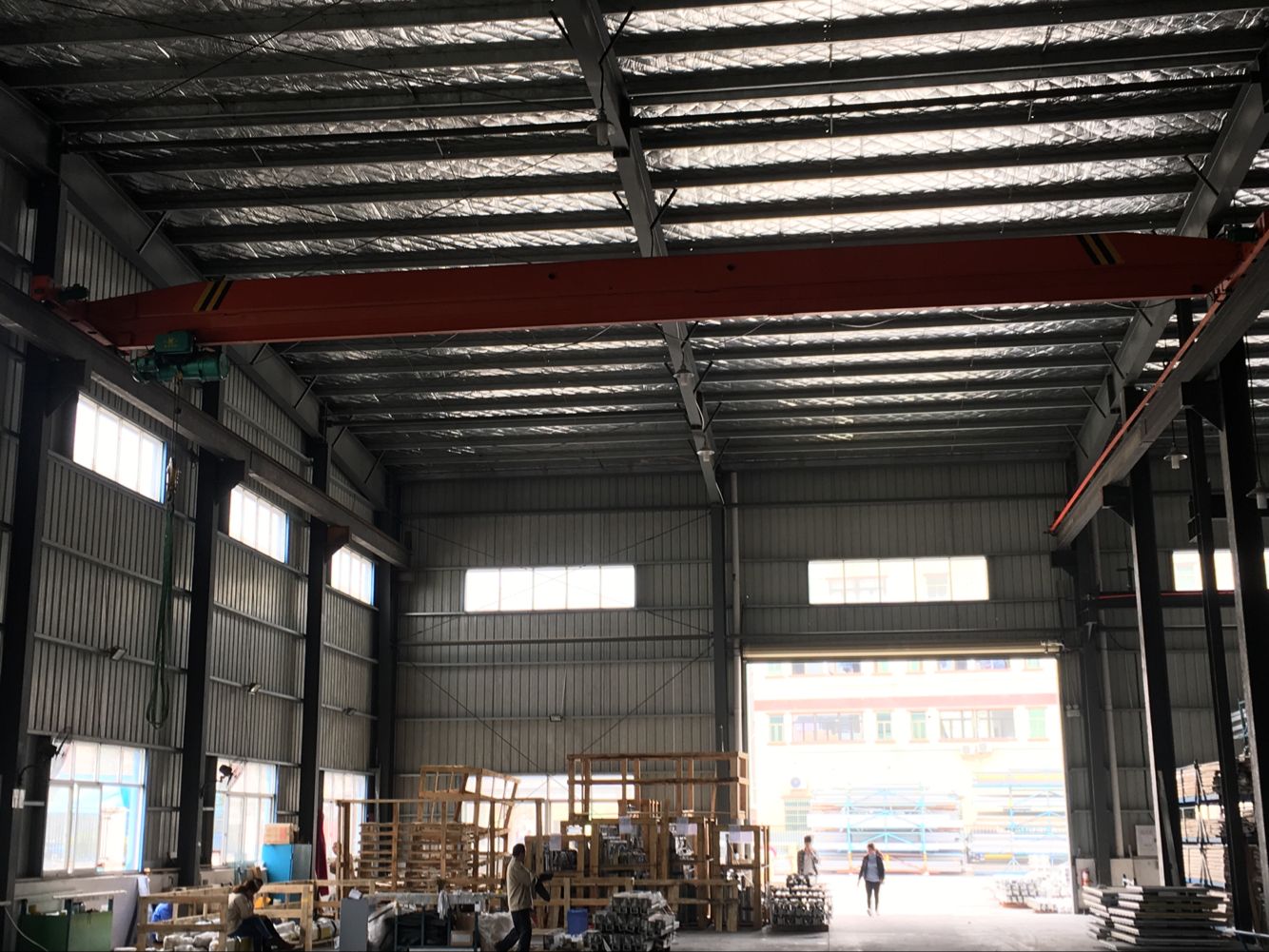 惠州起重机设备生产案例